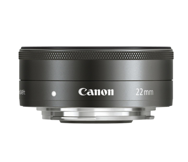 Canon EOS M + 22 czarny - 1399951 - zdjęcie 6